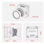 RunCam Night 3 Night Camera 1000TVL Support OSD for Drone Night Fly Camera Drone Accessory